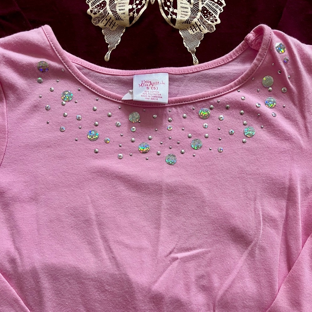Three Girl’s L/S Shirts - Picture 6 of 10